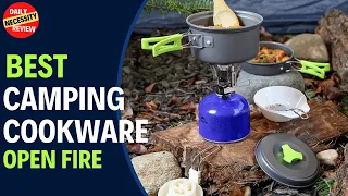 Best Camping Cookware On Open Fire | Top 5 Best Camping Cookware 2022