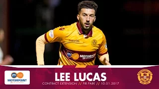 Lee Lucas extends deal to end of the season