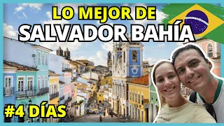 Qué hacer en SALVADOR BAHÍA en 4 DÍAS 🏖️ Playas, lugares, excursiones & comida 🦐