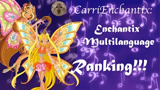 Enchantix Multilanguage - All Languages Ranked from Worst to Best