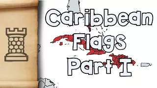 Caribbean Flags - Explained