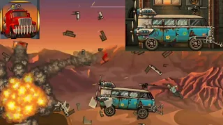 Earn To Die : Desert Dash || Android Gameplay - Walkthrough