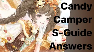 Love Nikki - S-Guide Answers for HAPPY CAMPER