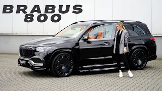 BRABUS 800 - LUXUS SUV mit 800 PS - MAYBACH GLS 600 by Brabus I NinaCarMaria