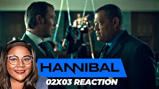 Hannibal 2x03 'Hassun' ✨ Criminal Analyst First Time Reaction