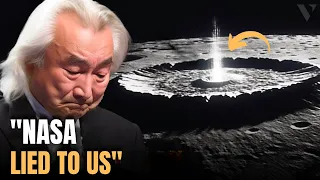 Michio Kaku Panicking Over The SHOCKING Things Japan Saw on the Moon!