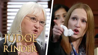 A Mother and Daughter Have an Explosive Courtroom Argument | Judge Rinder