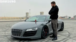 უტდ - AUDI R8 - V10 - ოჯახების დამანგრეველი...