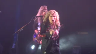 Whitesnake - Still of the Night - Hard Rock Hollywood, Florida - April 25, 2019