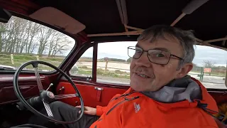 What to do with a Morris Minors on a Wet January Winter Day