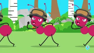 The Ants Go Marching 🐜🐜 | Simple Songs for Kids | Lingokids