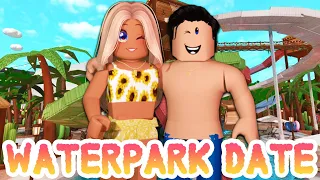 🌊 We Went To THE *BIGGEST* WATERPARK On BLOXBURG 💦 | Roblox