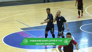 Огляд матчу | Авалон (Бровари) 2 : 0 GRASSER