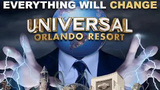 Universal Studios Orlando Is About To Become Unrecognizable