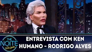 Entrevista com Ken Humano - Rodrigo Alves | The Noite (23/05/18)