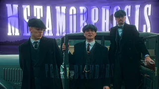 [4K] Peaky Blinders「Edit」(Shadow Lady x Metamorphosis)