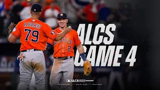 Cinematic Recap: ALCS Game 4 vs. Rangers | Houston Astros