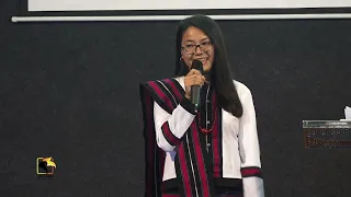 Speech from Carolyn Chingthianmawi I.A.S. AIR 543