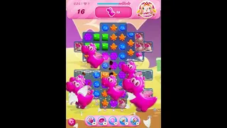 Candy Crush Saga Level 636 - NEW VERSION 28 Moves Only No Boosters #candycrush #level636