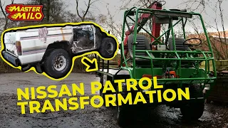 We build & test our own truck! (Nissan Patrol 4x4 3.3L)