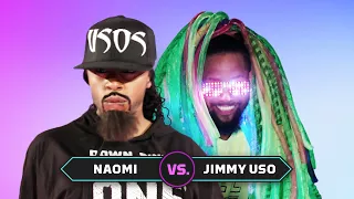 Naomi vs. Jimmy Uso: Superstar Impersonation Battle