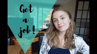 How To Get A Job in England | Living in England