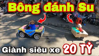 BÔNG BÉ BỎNG ĐÁNH CHỊ SU XÍ XỌN GIÀNH SIÊU XE 20 TỶ CÁI KẾT | CHÚ CHÓ ĐI HAI CHÂN