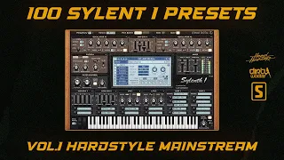 100 Sylenth 1 Presets + Free FLP | Famous Hardstyle Sounds | X - Hall Studios