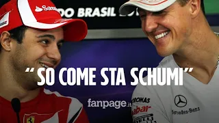 Felipe Massa: “So come sta Schumacher, vive una situazione complicata e prego per lui”