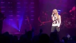 Avril Lavigne - Im with you | Live at Canada ( 720p High Definition )