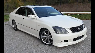 Toyota Crown Athlete G GRS184