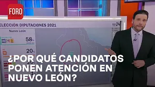 Elecciones 2024; Esta zona de Nuevo León tiene toda la atención de candidatos - Hora 21