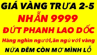 Giá vàng 9999 mới nhất hôm nay 2-5-2024 - giá vàng hôm nay - giá vàng 9999 mới nhất - giá vàng 9999