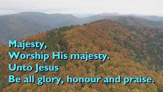 Majesty, Worship His Majesty [with lyrics for congregations]