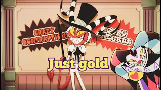 Hazbin hotel/Helluva boss AMV - Just gold (remix)