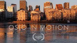 Oslo in Motion | 8K Timelapse