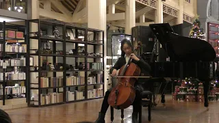 J S Bach Cello No.1 in G Major BWV1007 2019-Dec