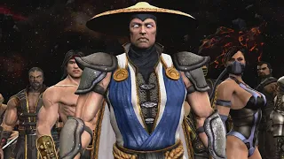 Mortal Kombat vs. DC Universe - MK STORY - Walkthrough || Game Movie [HD]