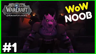 A Noob Plays WoW For The First Time! EP 1