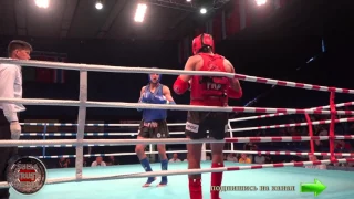 Нефталиев Намик первый бой чемпионата мира 2017 года #муайтай #muay thai #knockouts #Topмуайтай