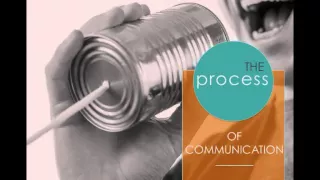 The Basics of Communication Theory