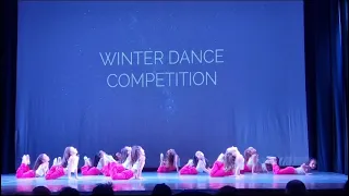 Dance the night novembre 2023 winter dance competition csen competition 3 classificate