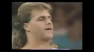 Shawn Michaels vs Jobber Glen Ruth WWF Wrestling Challenge 1993