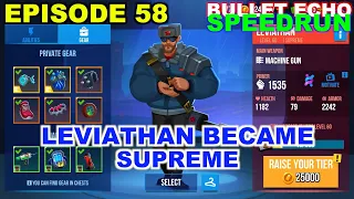 Bullet Echo Speedrun #58 | supreme Leviathan