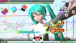 【Project DIVA Megamix+】Rubik's Cube／ルービックキューブ【EXT ☆10】