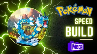 Magikarp Evolution Set Pokémon Mega Construx Speed Build