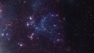 Zooming in on the glowing gas cloud LHA 120-N55 in the Large Magellanic Cloud