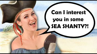 Why Sea Shanties Have Taken Over TikTok - Vocal Coach and Singer Reaction to Nathan Evans Wellerman