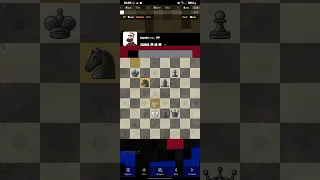 destroyed Martin with one pawn