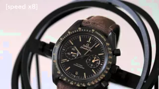 Omega Speedmaster Co-Axial Chronograph Dark Side of the Moon Vintage Black